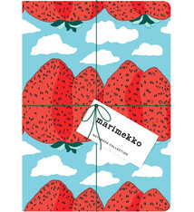 Chronicle Books Marimekko Strawberry Notebook Collection