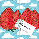 Chronicle Books Marimekko Strawberry Notebook Collection