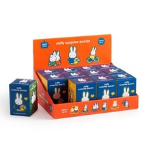 Galison Miffy 100 Piece Surprise Puzzle