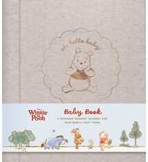 Chronicle Books Disney Winnie the Pooh Baby Book: A Keepsake Memory Journal for Your Baby’s First Years
