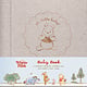 Chronicle Books Disney Winnie the Pooh Baby Book: A Keepsake Memory Journal for Your Baby’s First Years