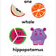 Chronicle Books One Whole Hippopotamus: A Book About Parts and Patterns