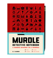Chronicle Books Murdle Detective Notebook: A Murdle Mystery in a Journal—with Tips, Codes, Clues, and More