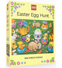 Chronicle Books LEGO Easter Egg Hunt 500-Piece Puzzle