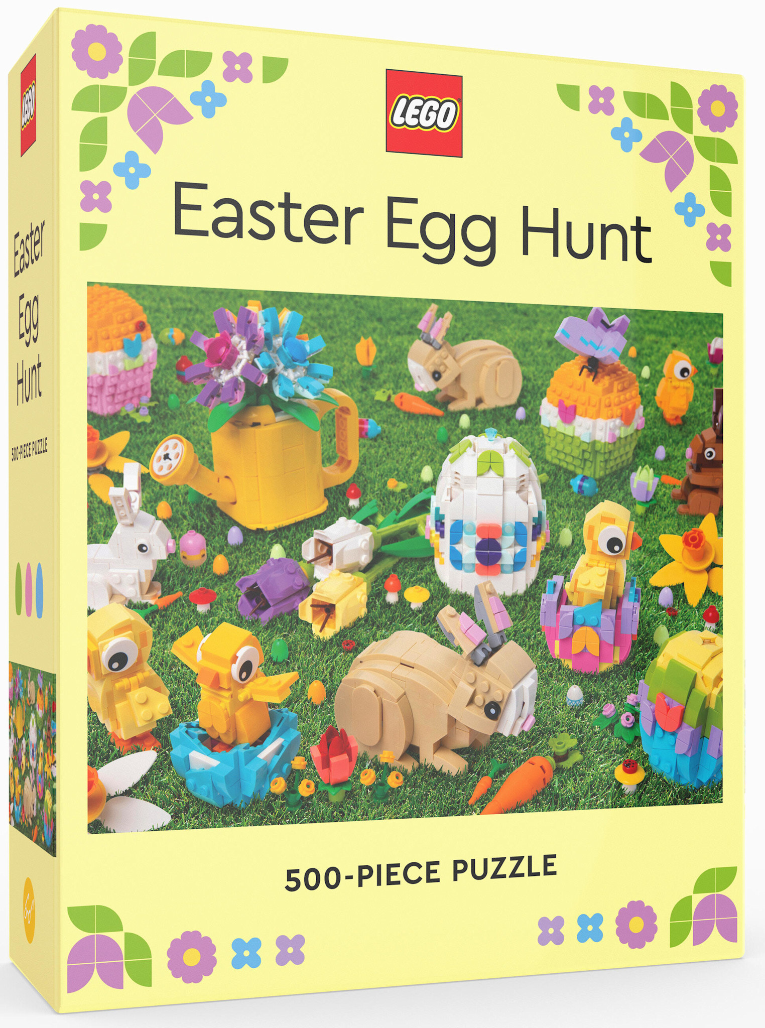 Chronicle Books LEGO Easter Egg Hunt 500-Piece Puzzle