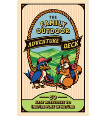 Chronicle Books The Family Outdoor Adventure Deck: 50 Easy Activities to Inspire Play in Nature