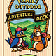 Chronicle Books The Family Outdoor Adventure Deck: 50 Easy Activities to Inspire Play in Nature