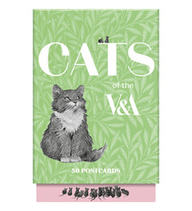 Princeton Architectural Press Cats of the V&A: 50 Postcards