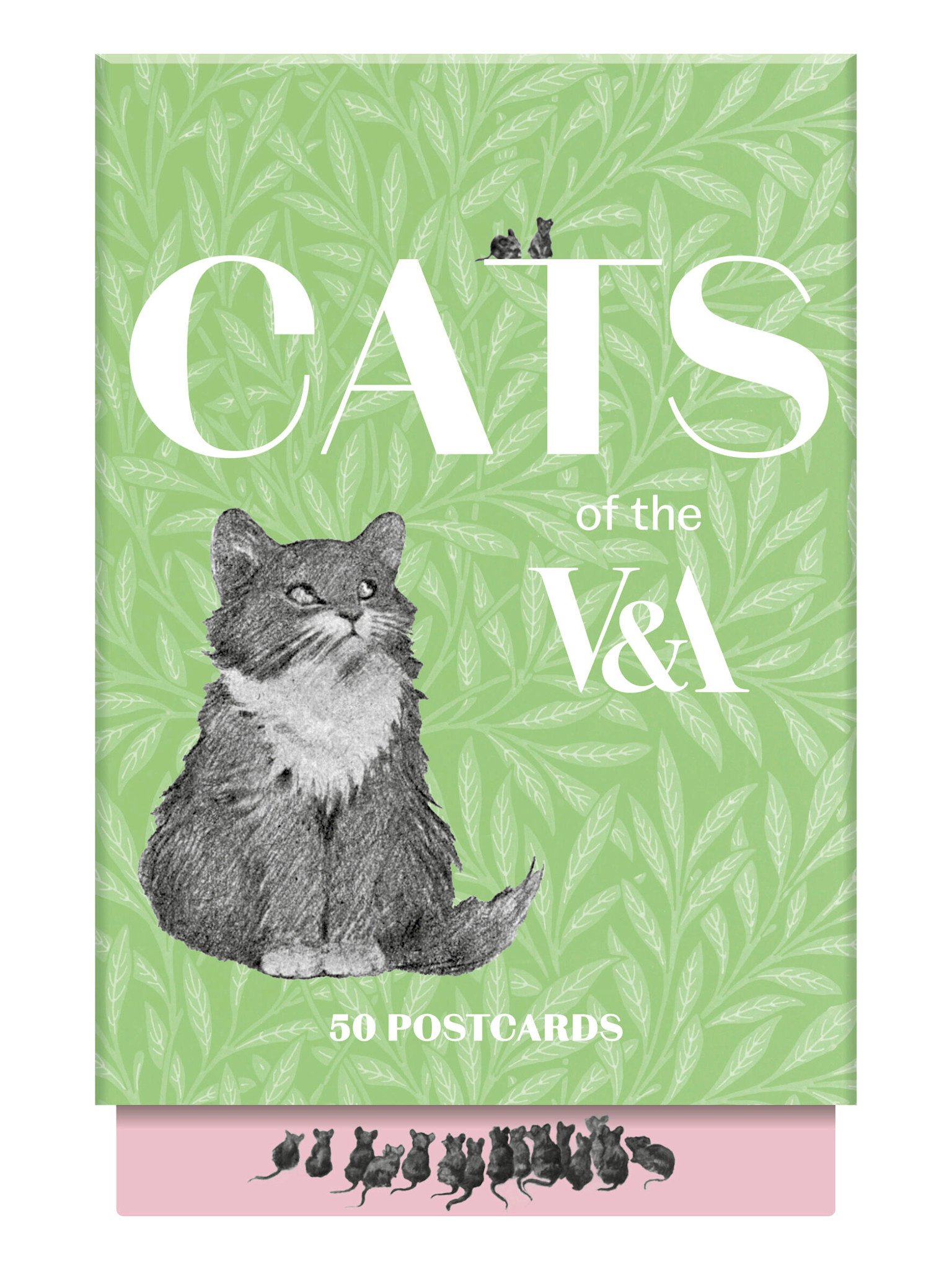 Princeton Architectural Press Cats of the V&A: 50 Postcards