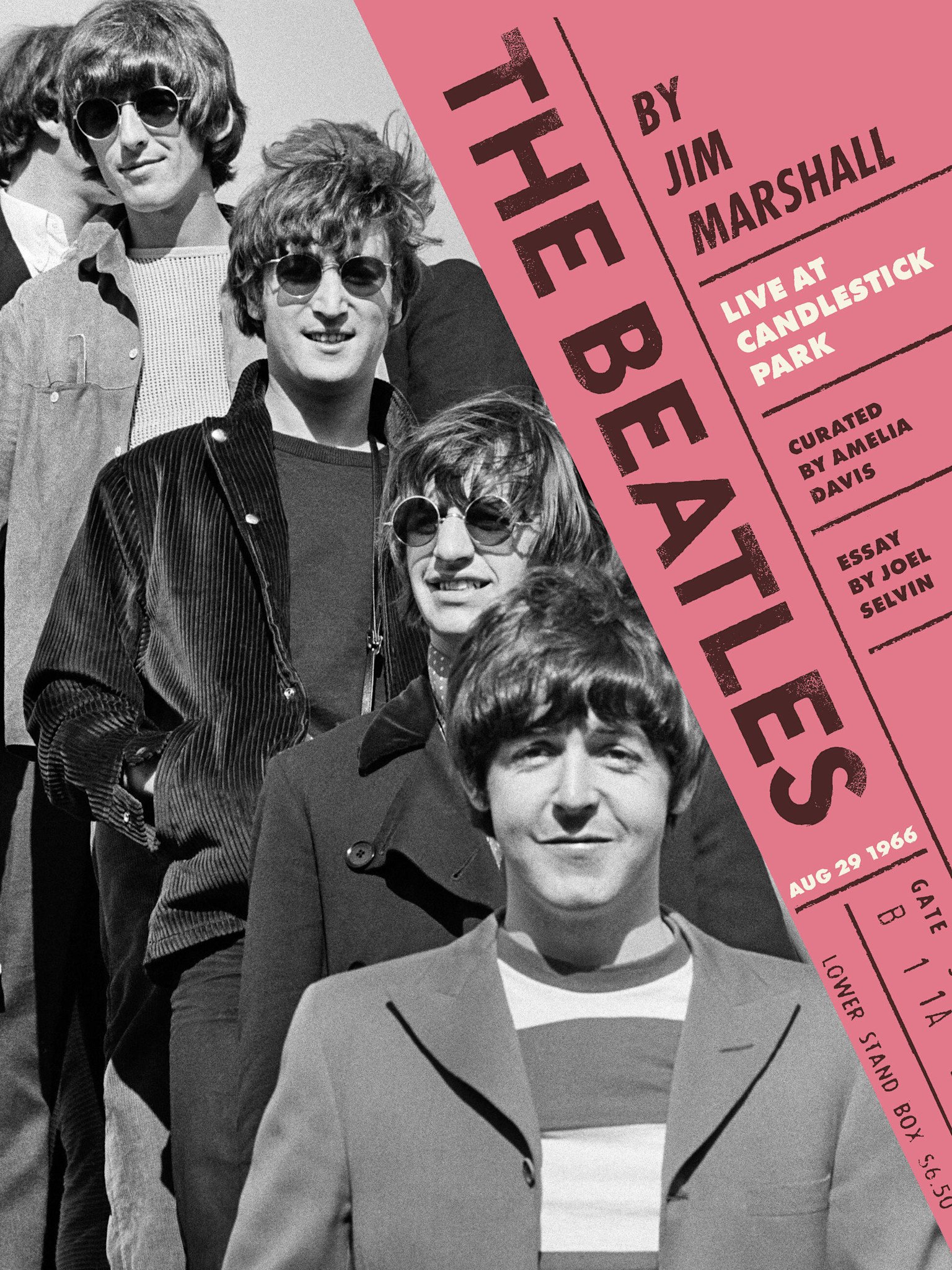 Chronicle Books The Beatles by Jim Marshall: Live at Candlestick Park 1966