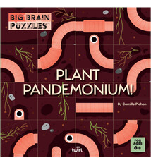 Twirl Big Brain Puzzles: Plant Pandemonium!