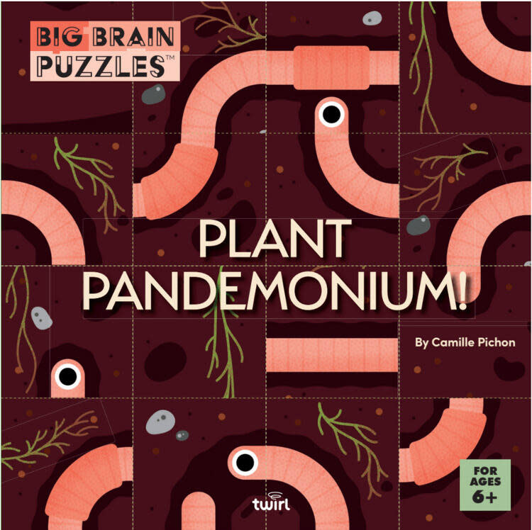 Twirl Big Brain Puzzles: Plant Pandemonium!