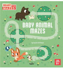 Twirl Ready for Mazes: Baby Animal Mazes