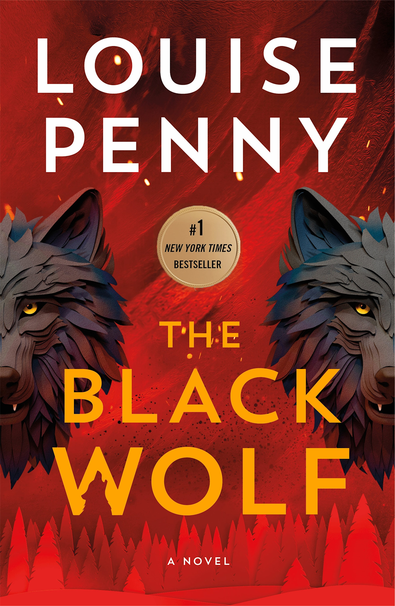 Minotaur Books The Black Wolf: A Novel