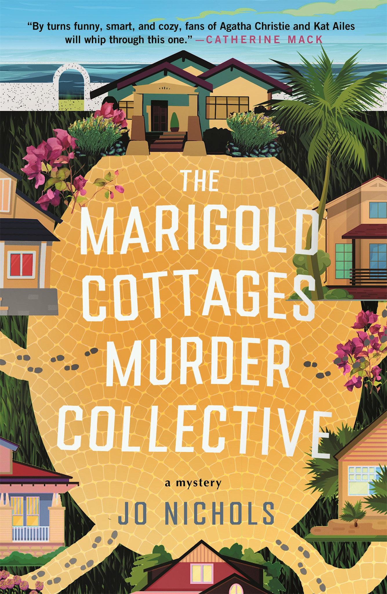 Minotaur Books The Marigold Cottages Murder Collective