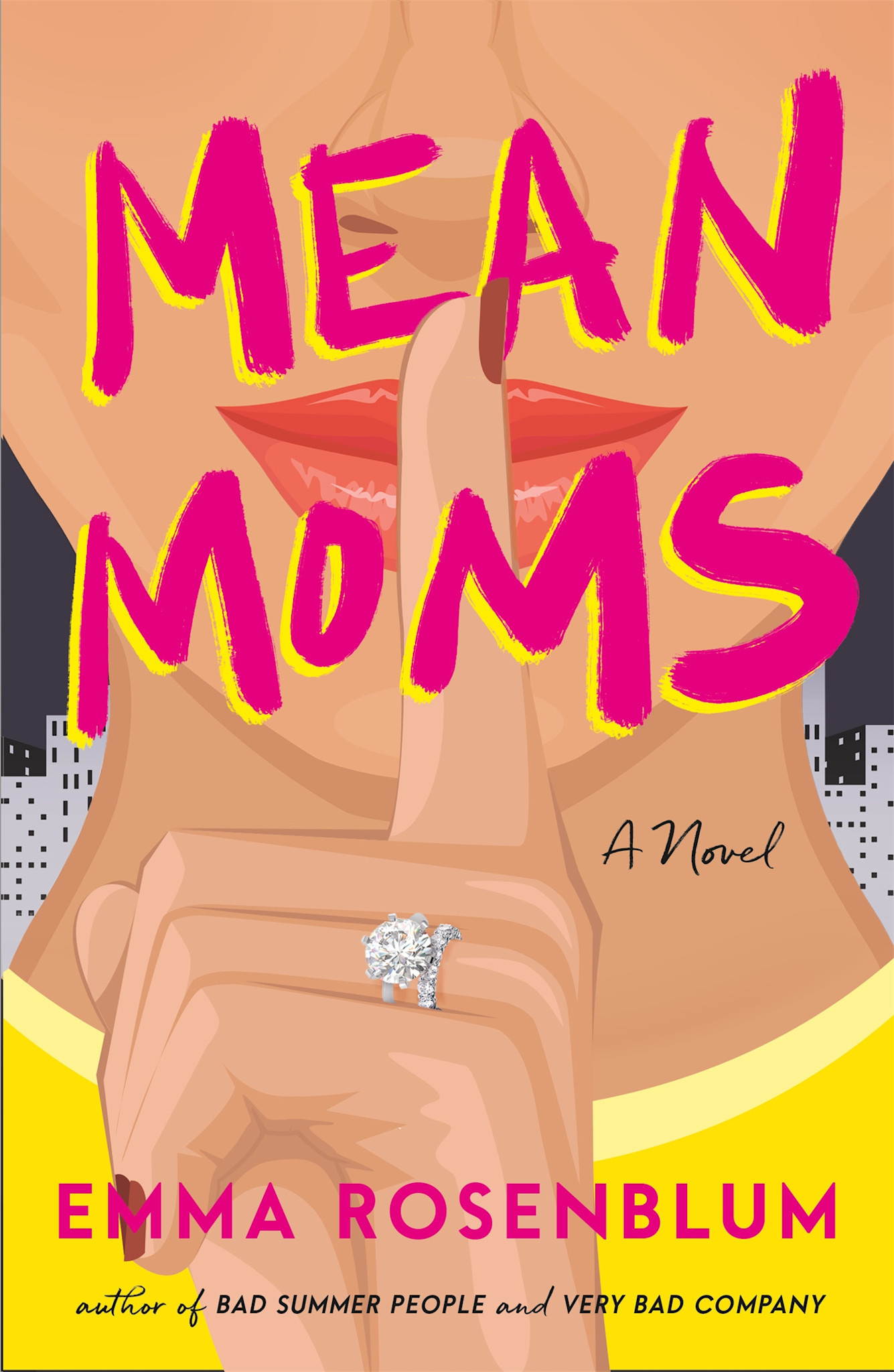 Flatiron Books Mean Moms: A Novel