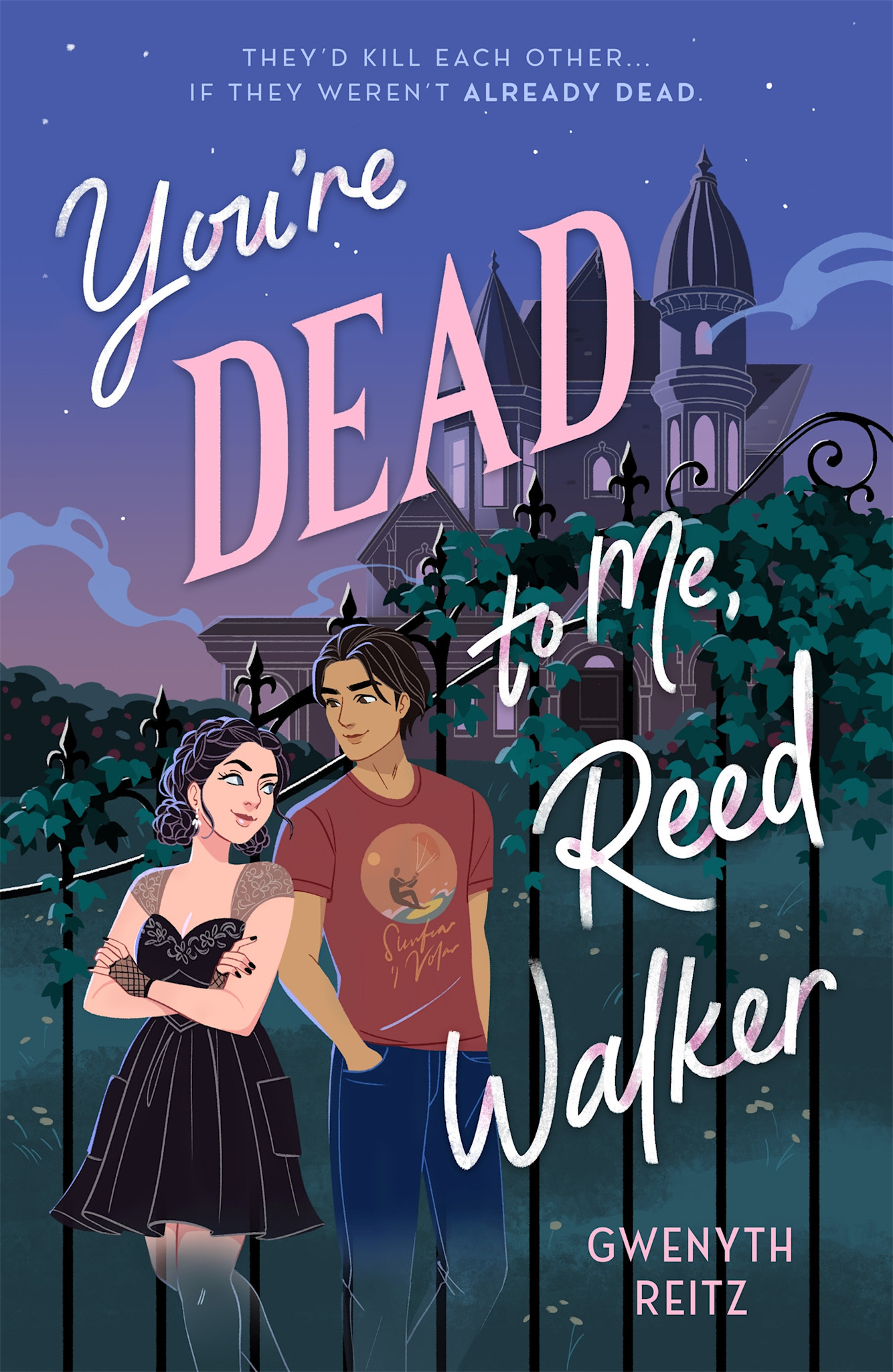 Roaring Brook Press You're Dead to Me, Reed Walker