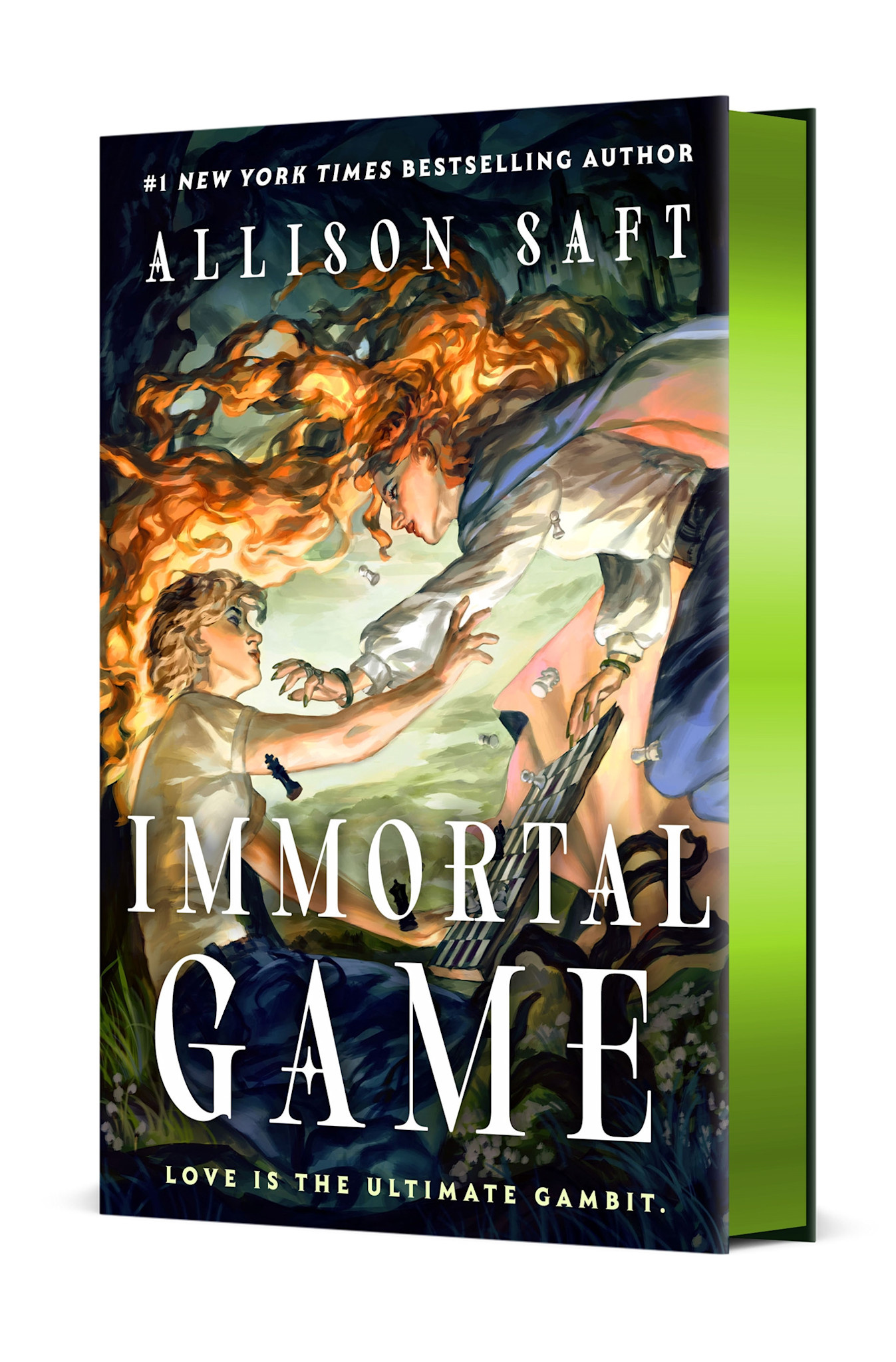 Wednesday Books Immortal Game