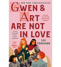 Wednesday Books Camelot Disasters 01: Gwen & Art Are Not in Love