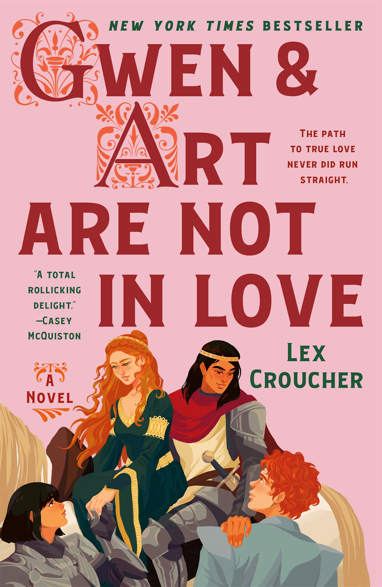 Wednesday Books Camelot Disasters 01: Gwen & Art Are Not in Love