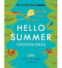 St. Martin's Griffin New York Times Games Hello Summer Crosswords: 200 Easy to Hard Puzzles