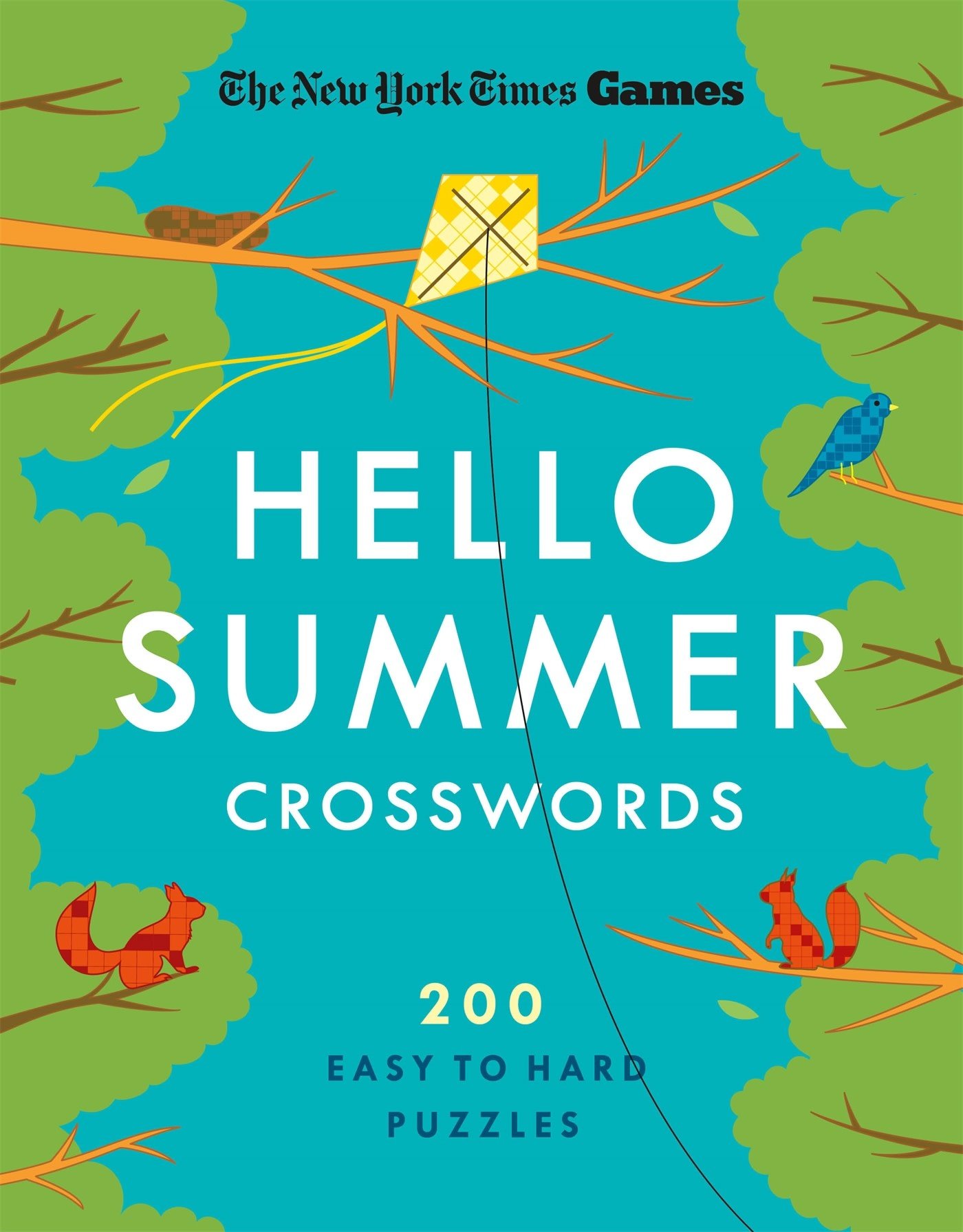 St. Martin's Griffin New York Times Games Hello Summer Crosswords: 200 Easy to Hard Puzzles