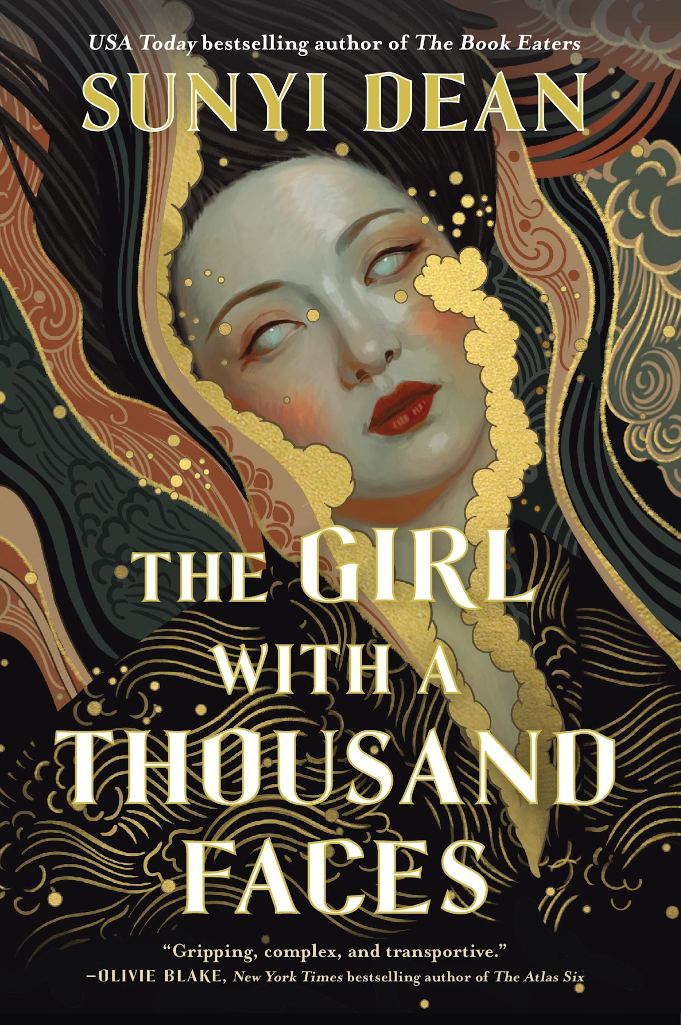 Tor Books The Girl with a Thousand Faces