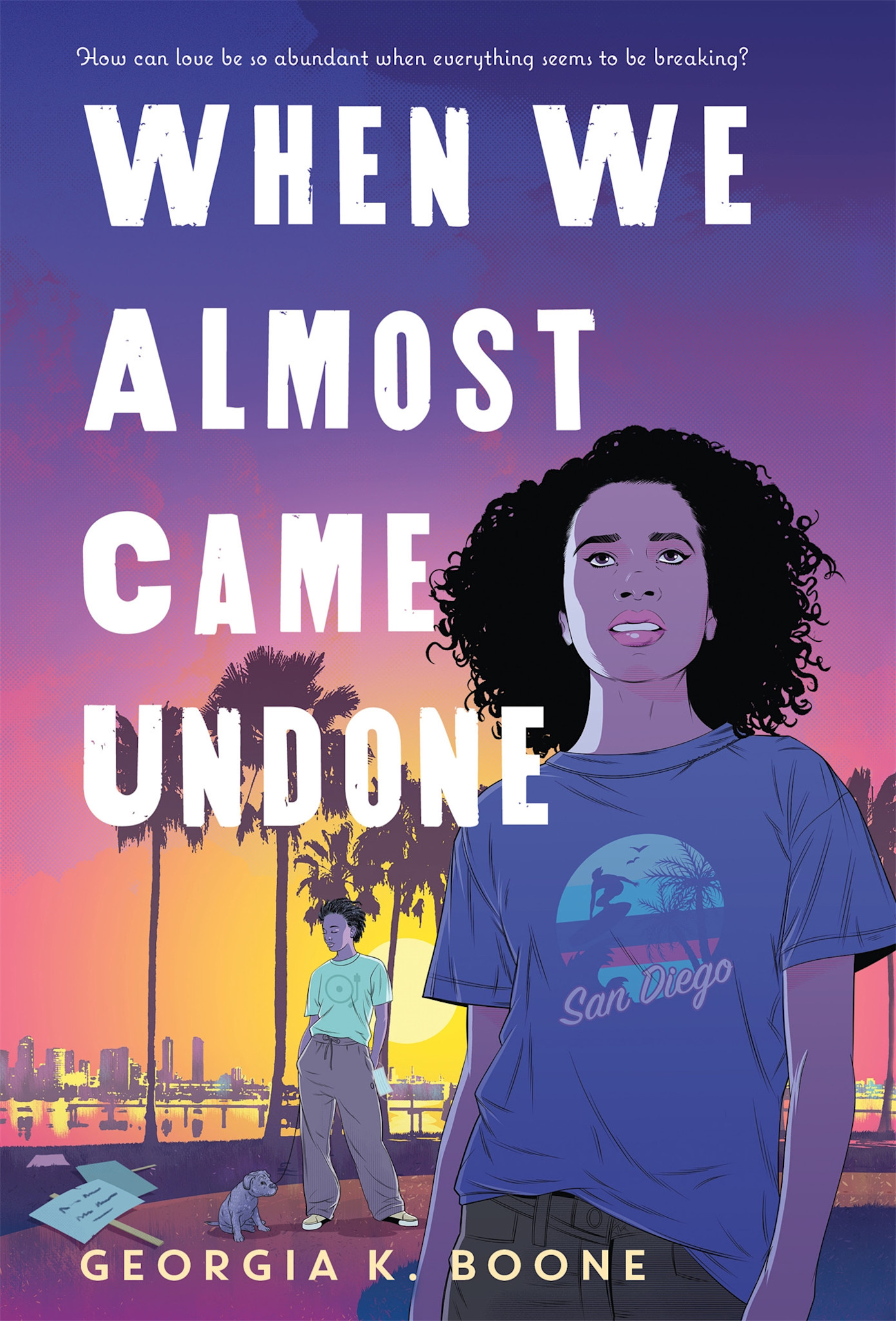 Feiwel & Friends When We Almost Came Undone