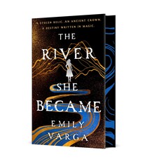 Wednesday Books The River She Became 01