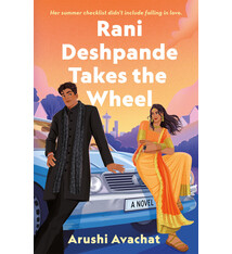 Wednesday Books Rani Deshpande Takes the Wheel