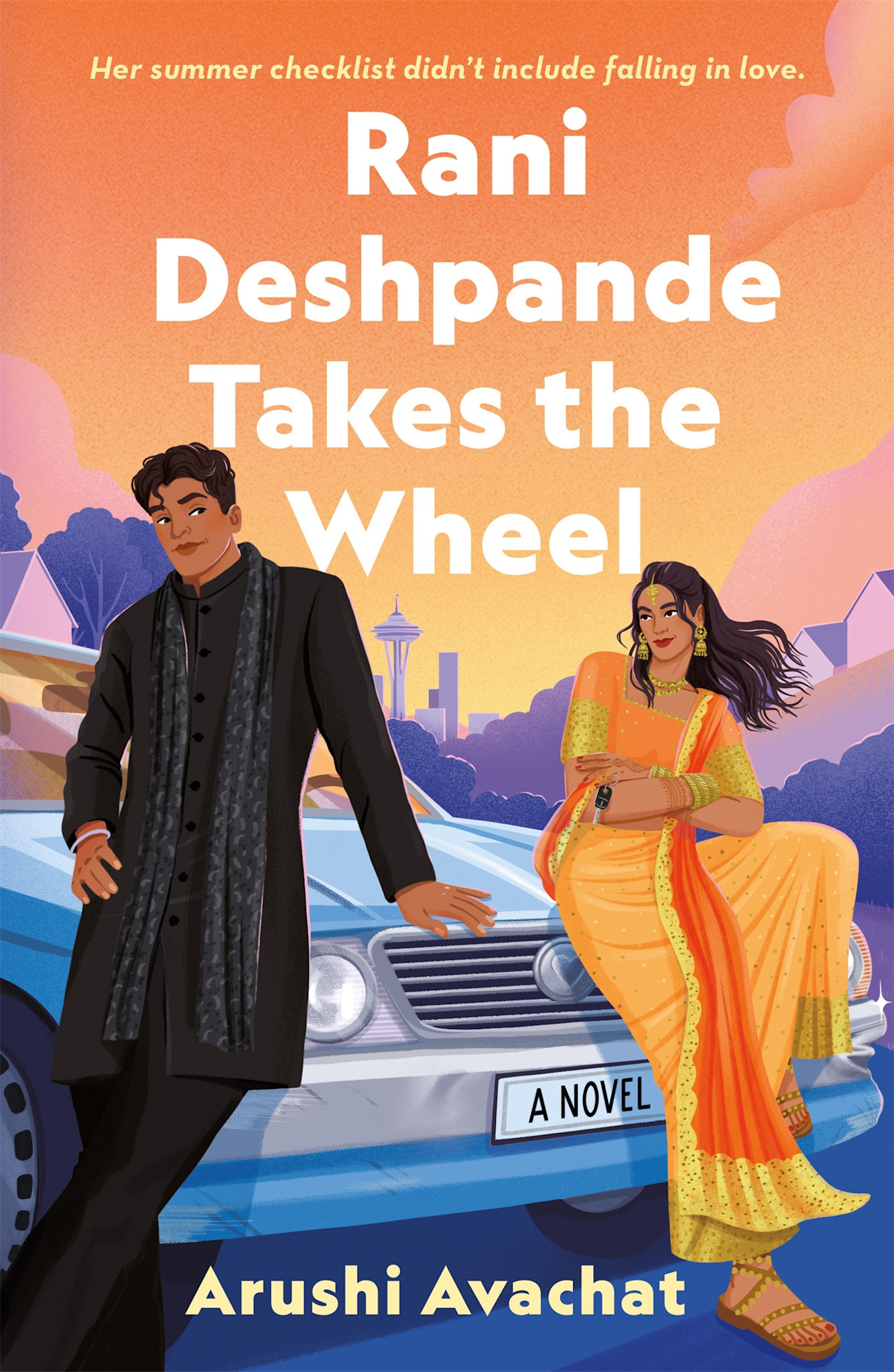 Wednesday Books Rani Deshpande Takes the Wheel