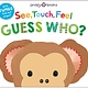 Priddy Books US See, Touch, Feel: Guess Who?: A Jumbo Fold-Out Book