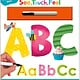 Priddy Books US Skills for School: ABC (See, Touch, Feel): A wipe-clean book to help kids write their letters