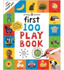 Priddy Books US First 100 Play Book: A first 100 words wipe-clean activity book