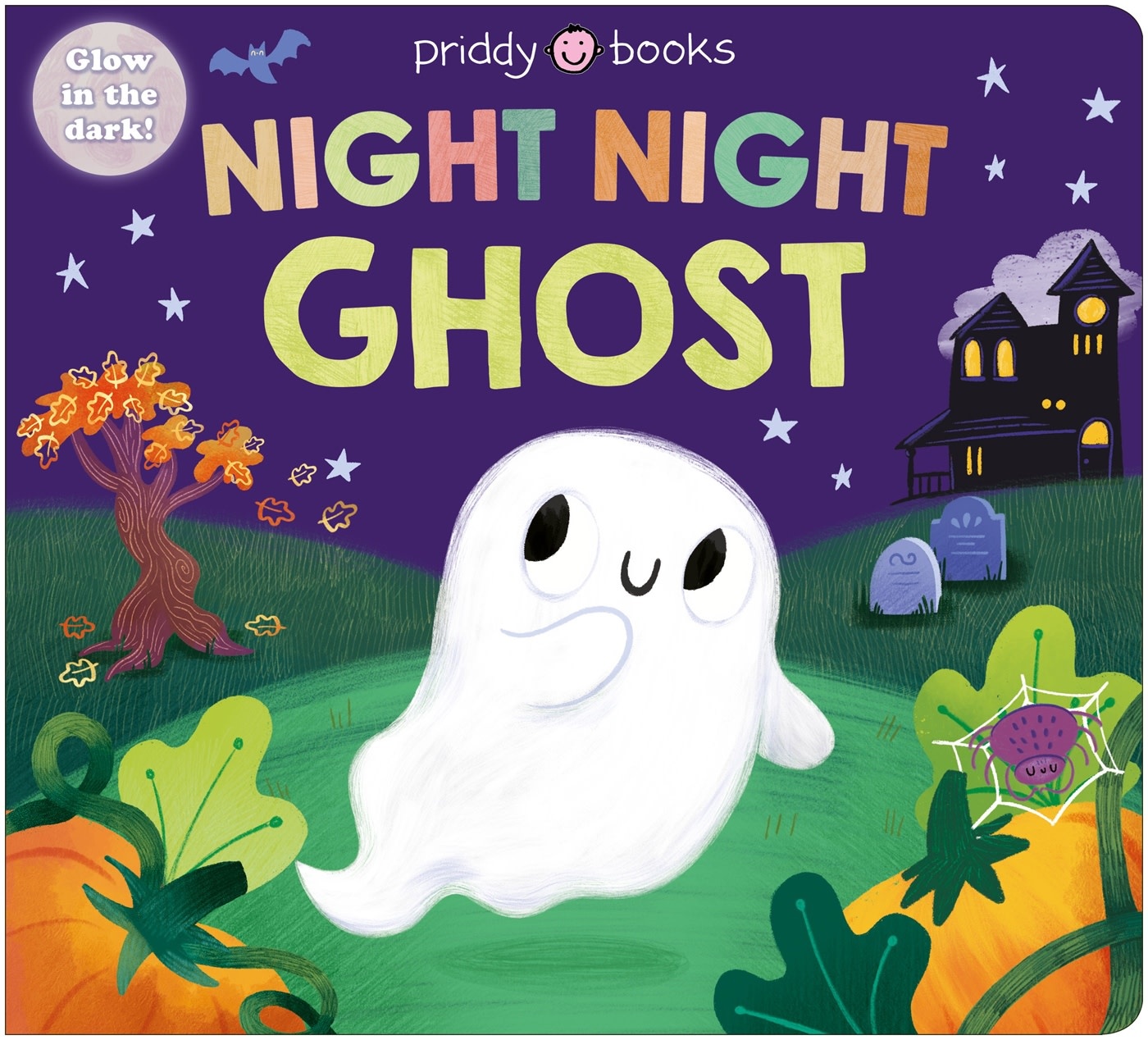 Priddy Books US Night Night Ghost (Night Night Books): A Halloween bedtime book