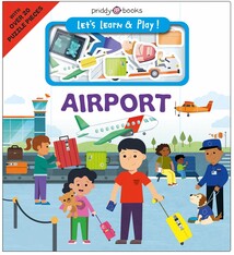 Priddy Books US Airport (Let's Learn & Play!)