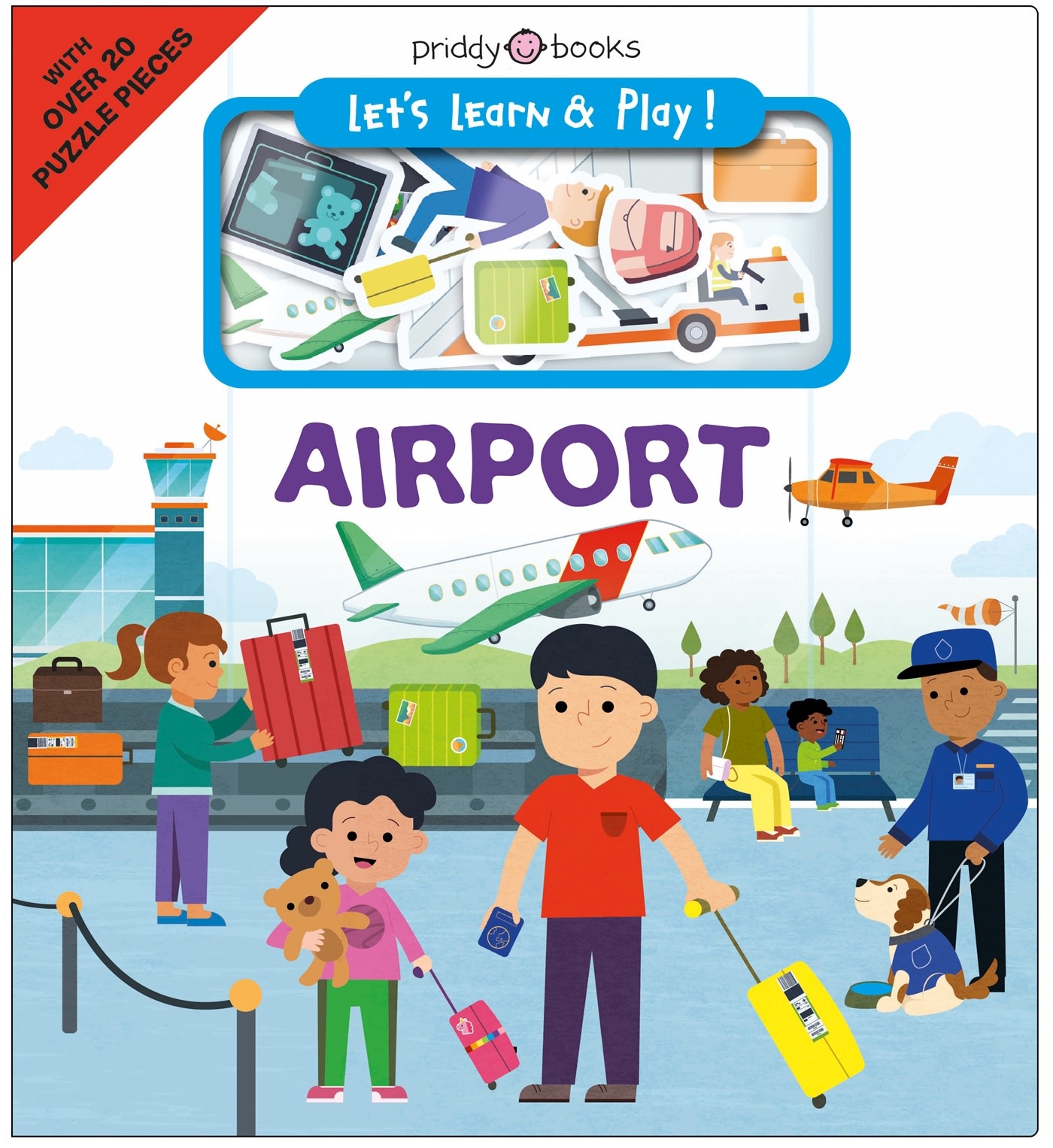 Priddy Books US Airport (Let's Learn & Play!)