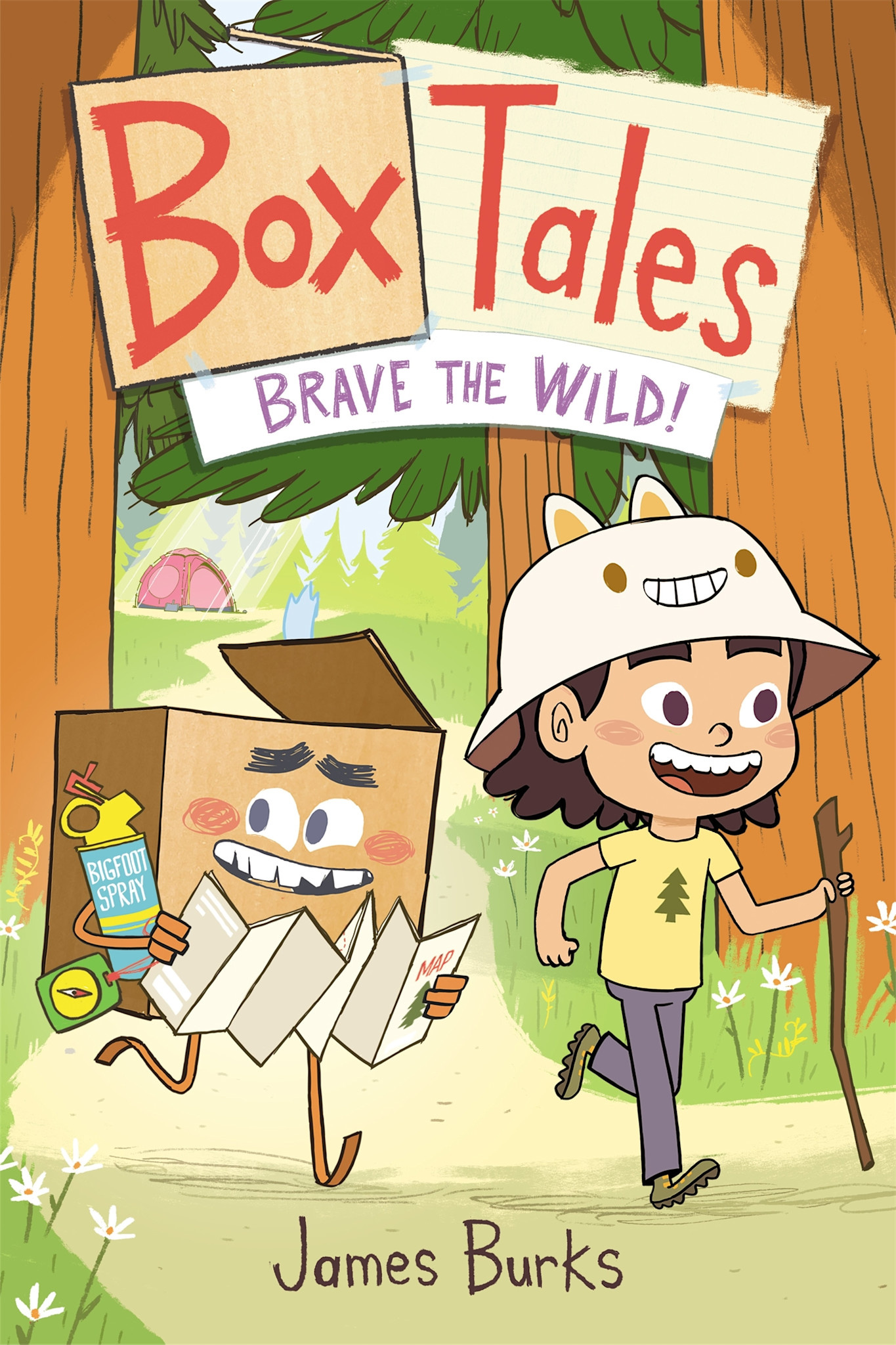 First Second Box Tales: Brave the Wild!