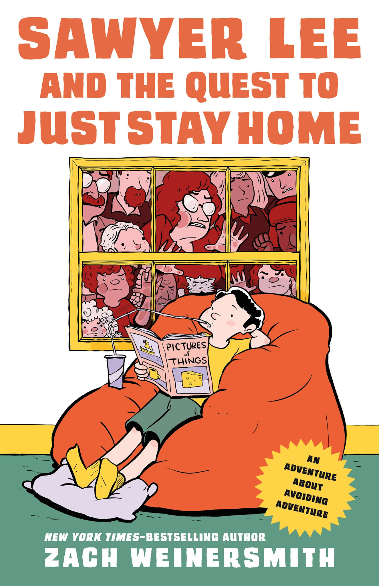 Farrar, Straus and Giroux (BYR) Sawyer Lee and the Quest to Just Stay Home