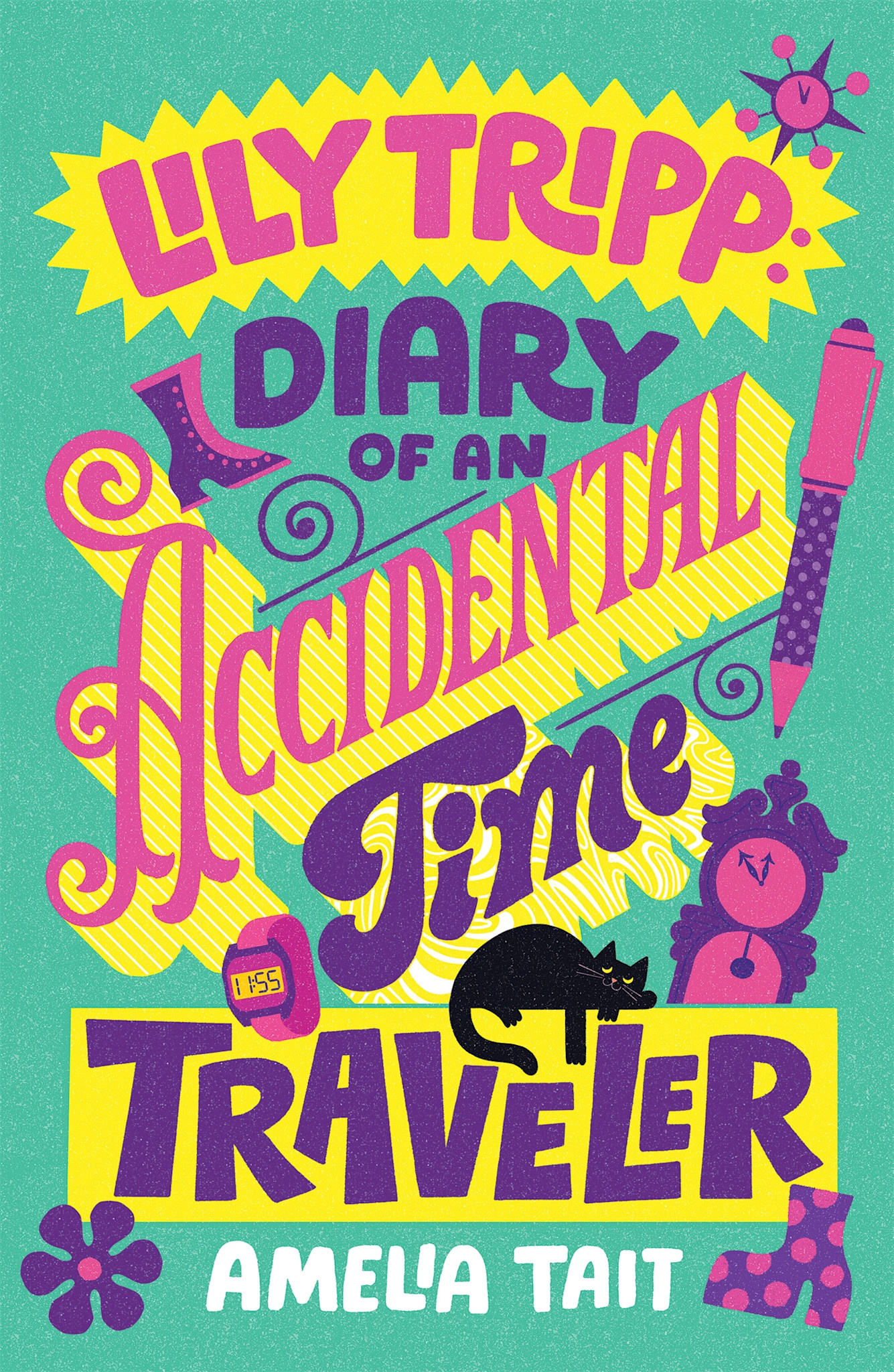 Farrar, Straus and Giroux (BYR) Lily Tripp: Diary of an Accidental Time Traveler