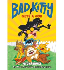 Roaring Brook Press Bad Kitty Gets a Job (Graphic Novel)