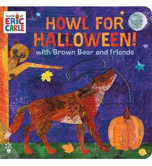 Odd Dot Howl for Halloween! with Brown Bear and Friends: (With Peek-a-BOO Sliders!)