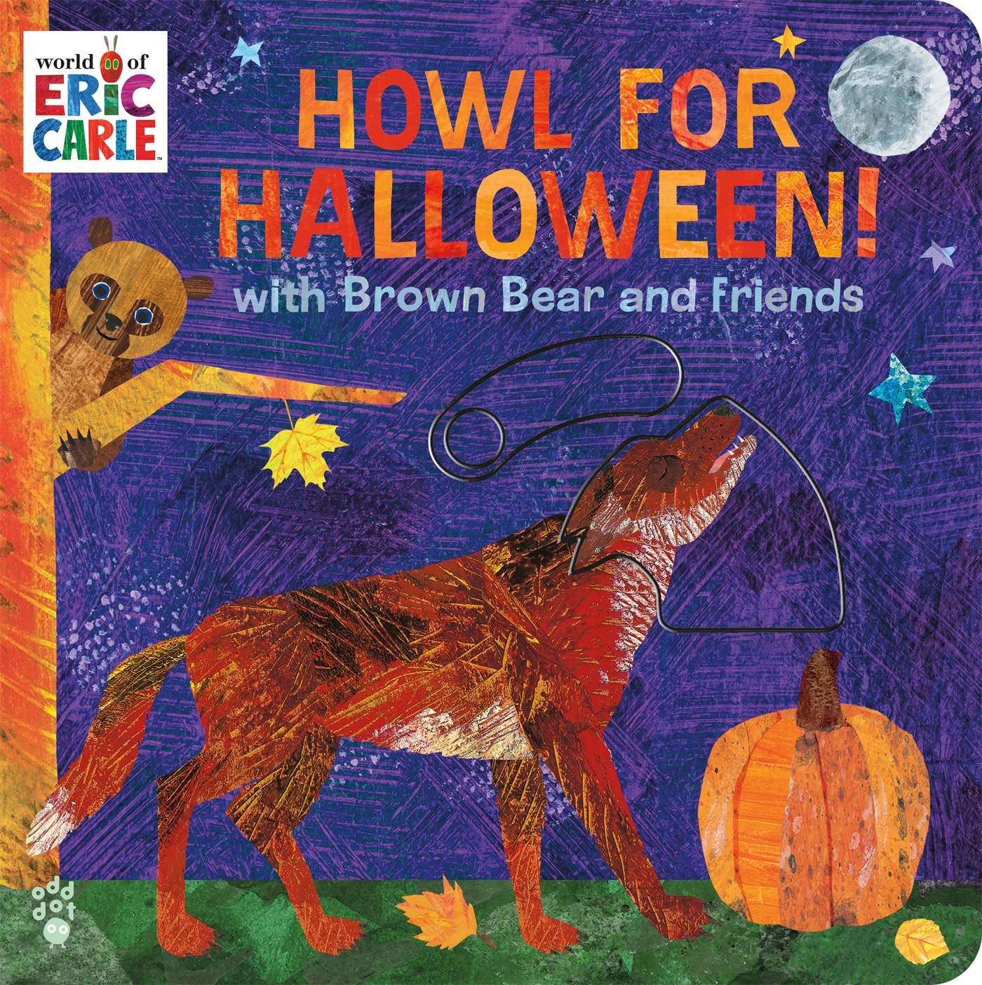 Odd Dot Howl for Halloween! with Brown Bear and Friends: (With Peek-a-BOO Sliders!)