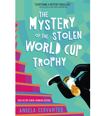 Henry Holt and Co. BYR Paperbacks The Mystery of the Stolen World Cup Trophy
