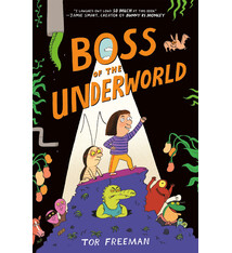 Henry Holt and Co. BYR Paperbacks Boss of the Underworld