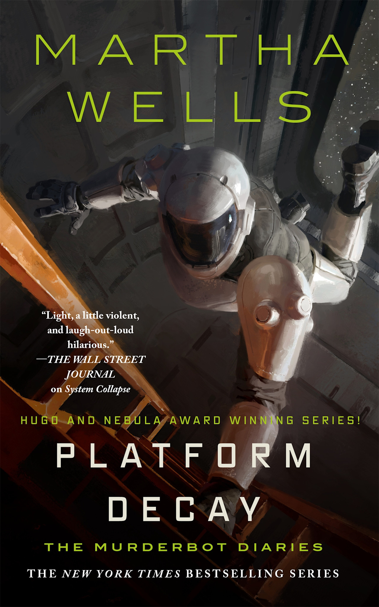 Tor Books Murderbot: Platform Decay