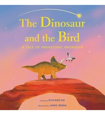 Roaring Brook Press The Dinosaur and the Bird: A Tale of Prehistoric Friendship