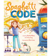 Roaring Brook Press Spaghetti Code: A Story About Problem-Solving, Pasta, and the Power of Big Ideas