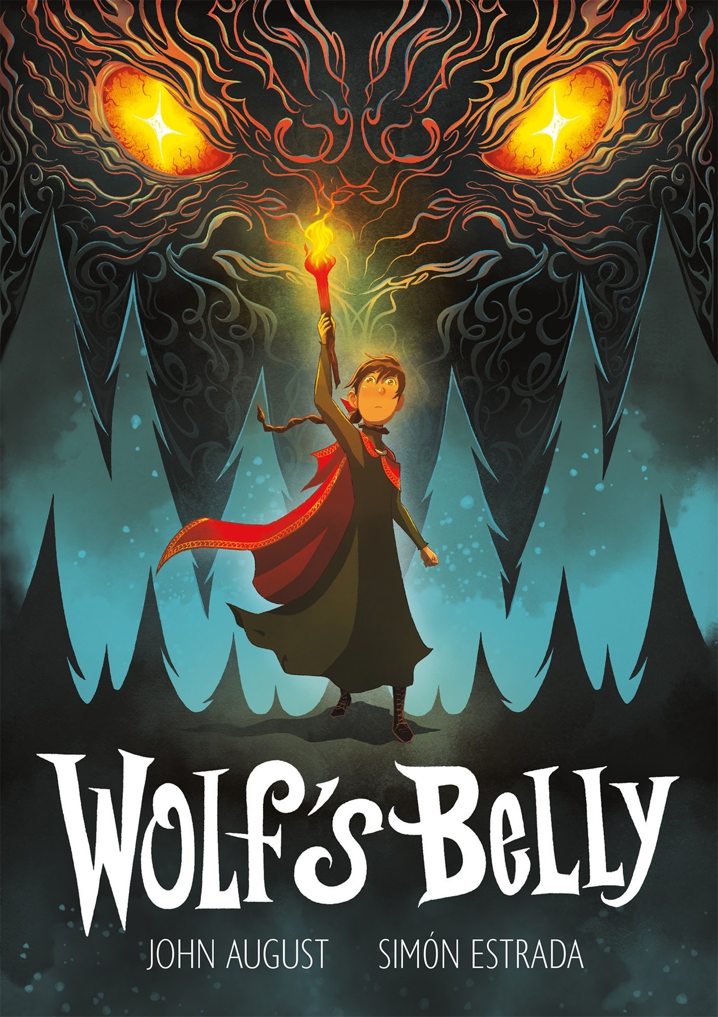 Roaring Brook Press Wolf's Belly