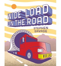 Roaring Brook Press Wide Load on the Road: A Big Red Truck's Journey